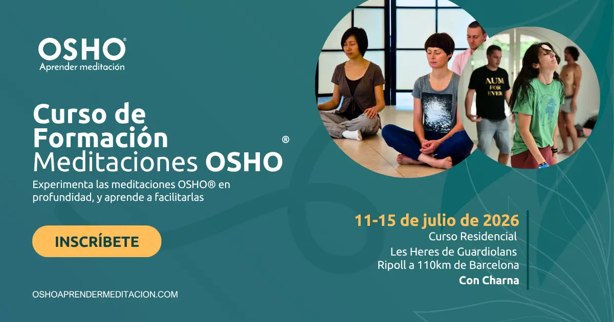 programa alternativo con un Intensivo de Meditación